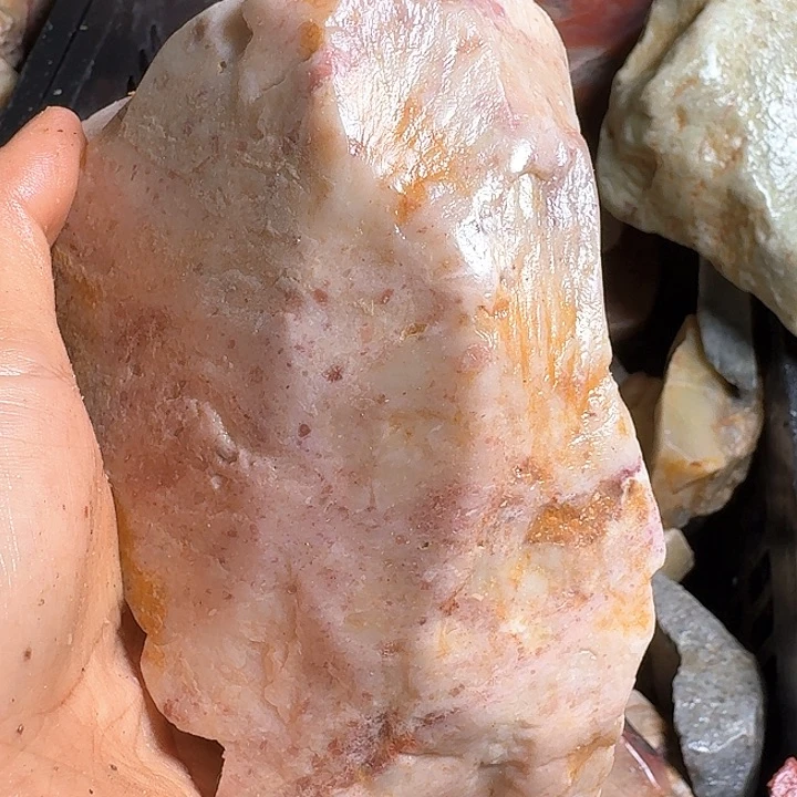 林***风寿山石寿山石的颜色