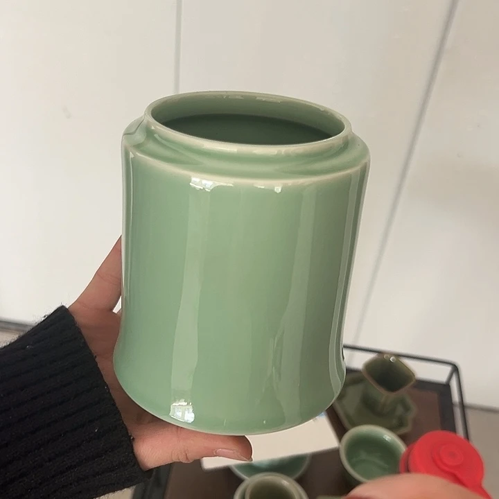 小米茶器龙泉青瓷