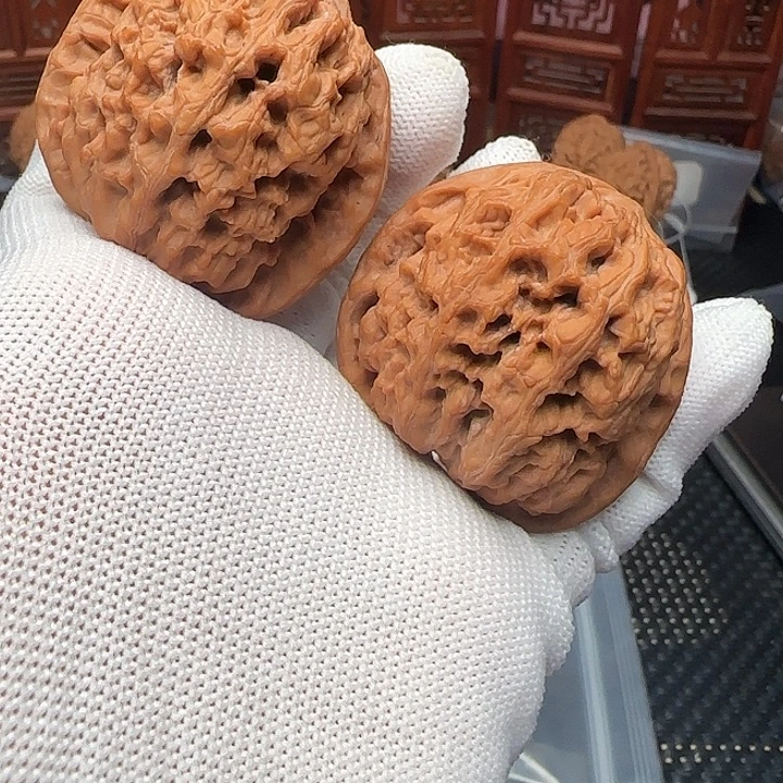 吊坠文玩核桃全品将军榜46尺