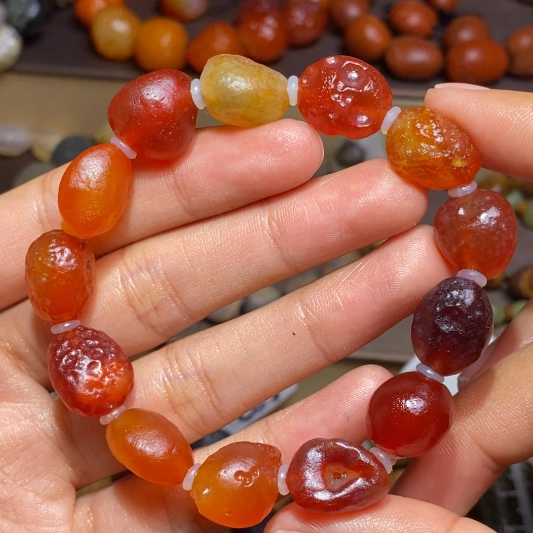 玛瑙/玉髓未镶嵌珠宝半成品
