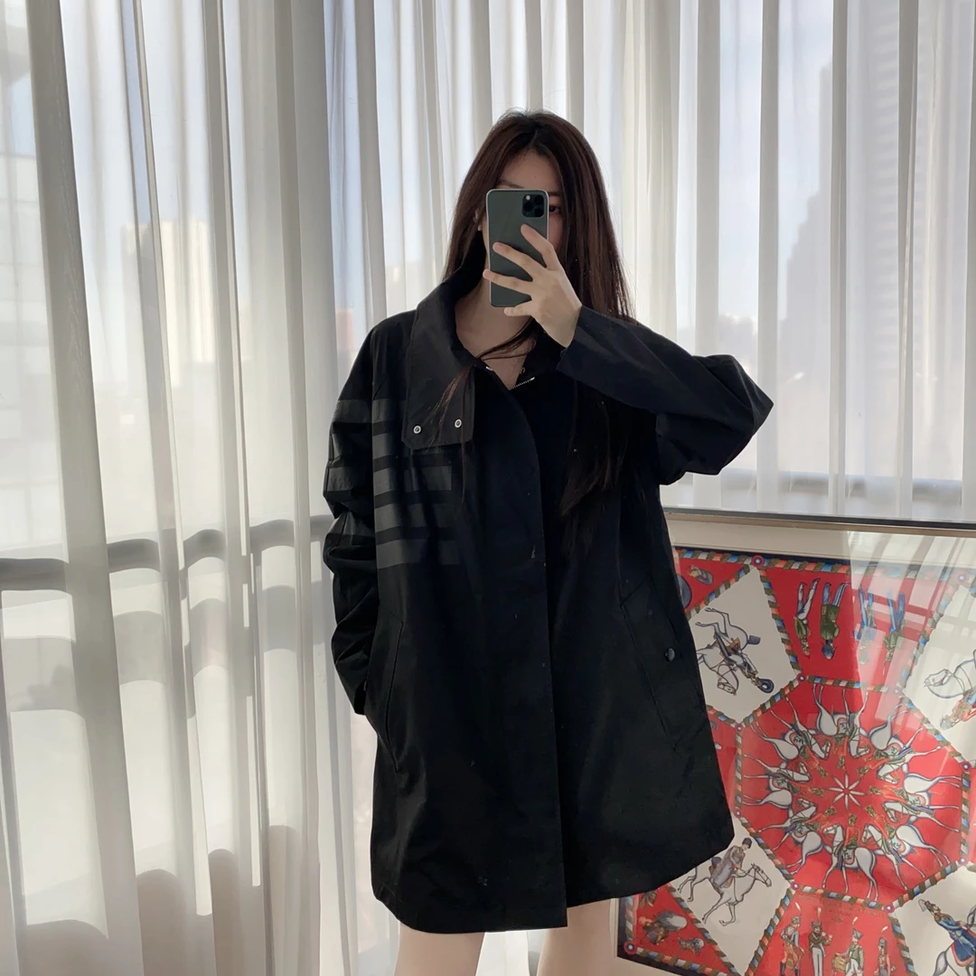 95新 BURBERRY/博柏利 麦殿/聚酯纤维180/100A黑色/241219WGYYGA4