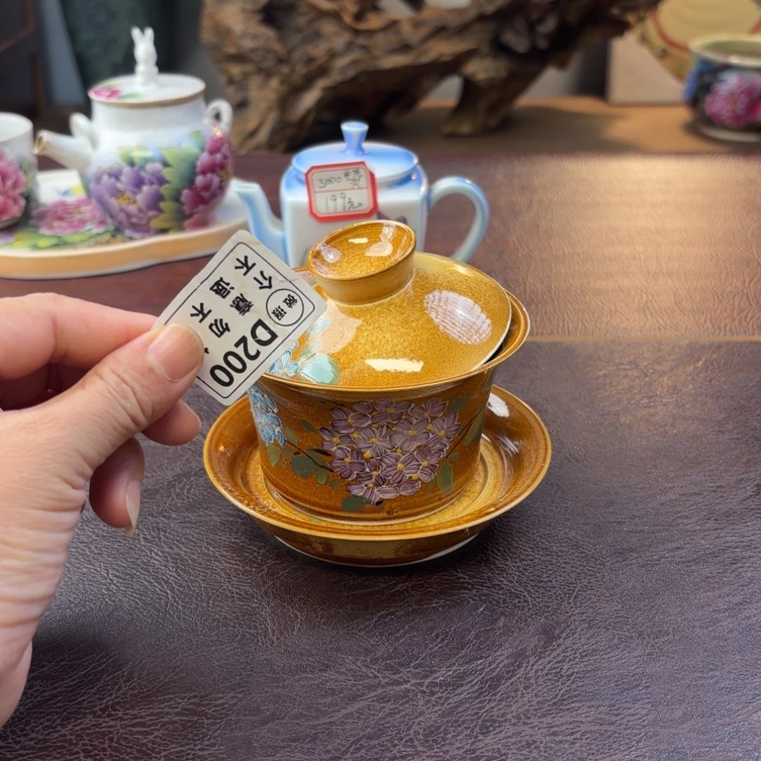 景德镇纯手工制作工艺陶瓷