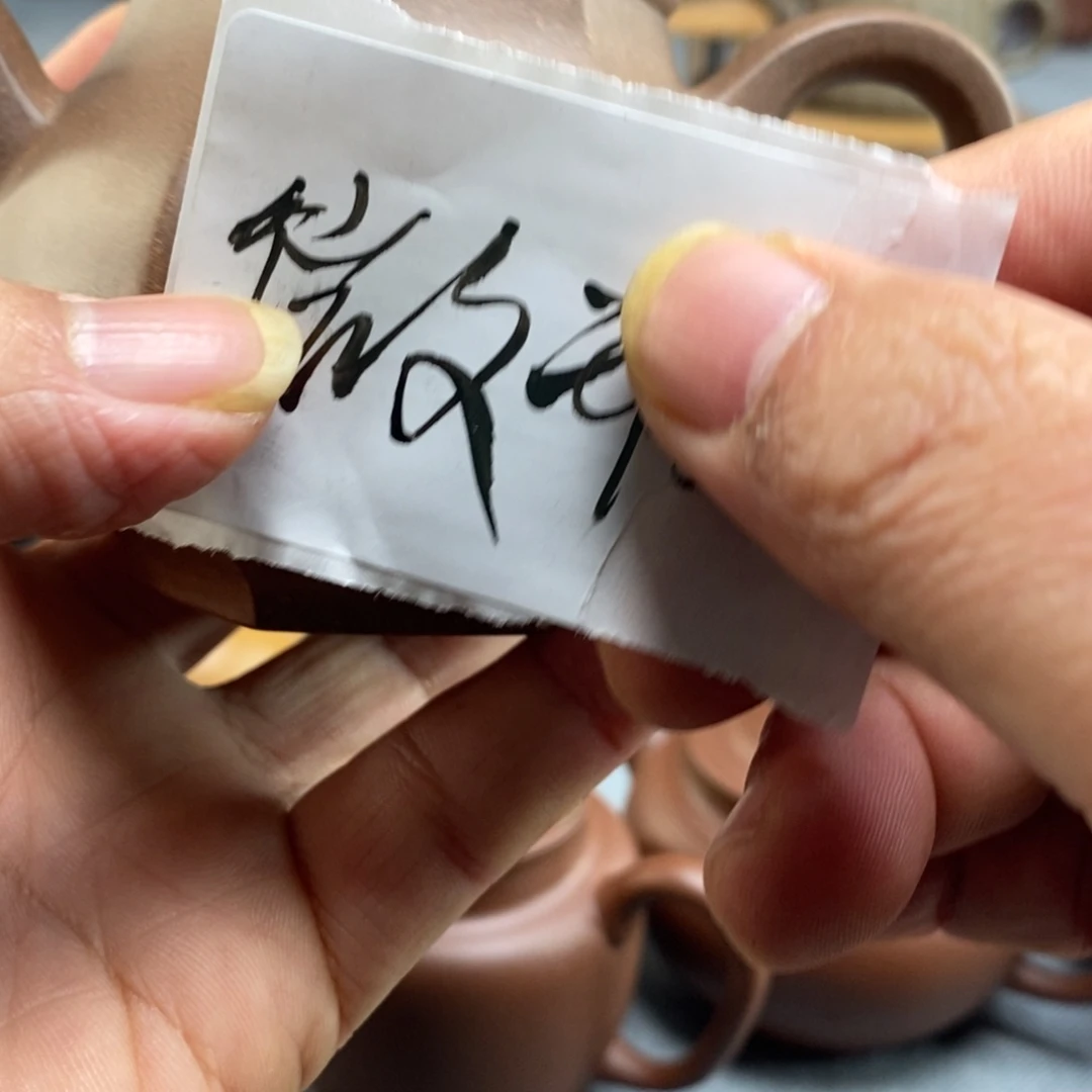 紫砂茶壶六方灯笼壶