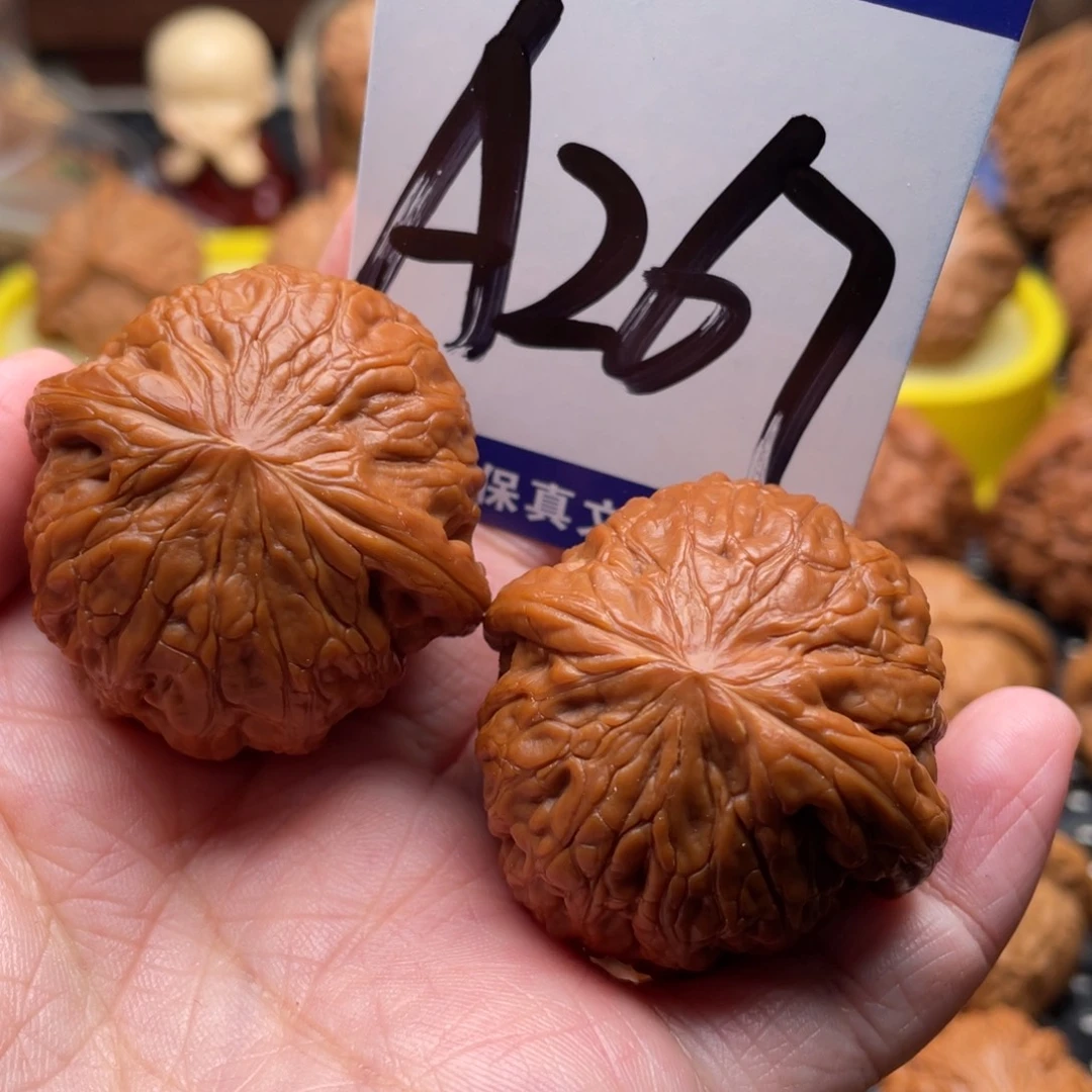 把件文玩核桃铁锤妹妹38