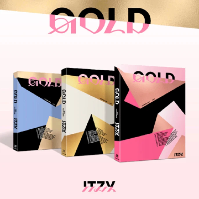 【年后发货】一击 itzy 梯 gold mini9新专回归 未拆