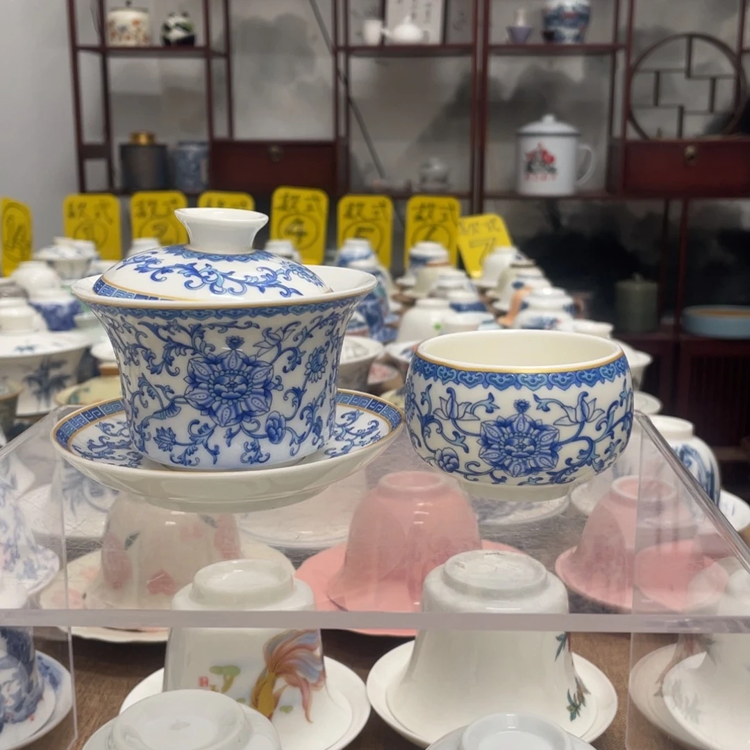 瓷片精品茶具推荐