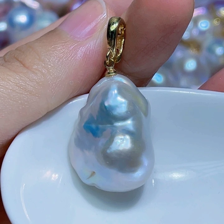 颈饰未镶嵌淡水珍珠