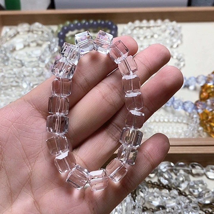 非金属卡10mm+刻面方糖