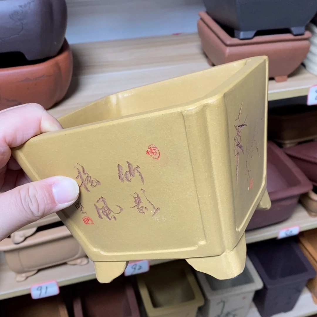 紫砂花盆紫砂文化