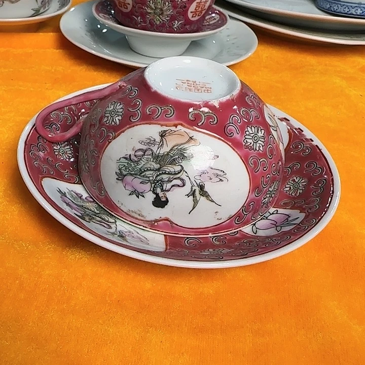 勺子微瑕景德镇陶瓷艺术品