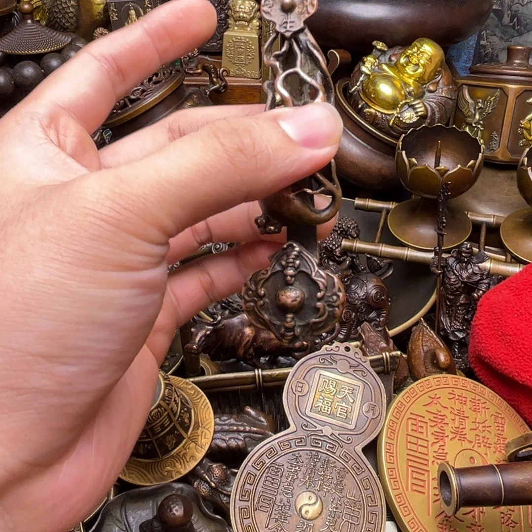 精美铜器，点击下单