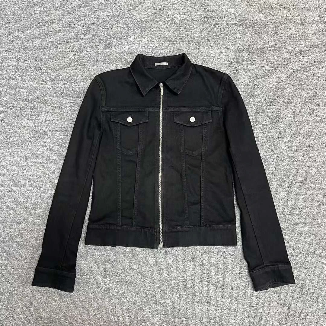 95新 DIOR/迪奥  Dior 黑色牛仔夹克外套 48码