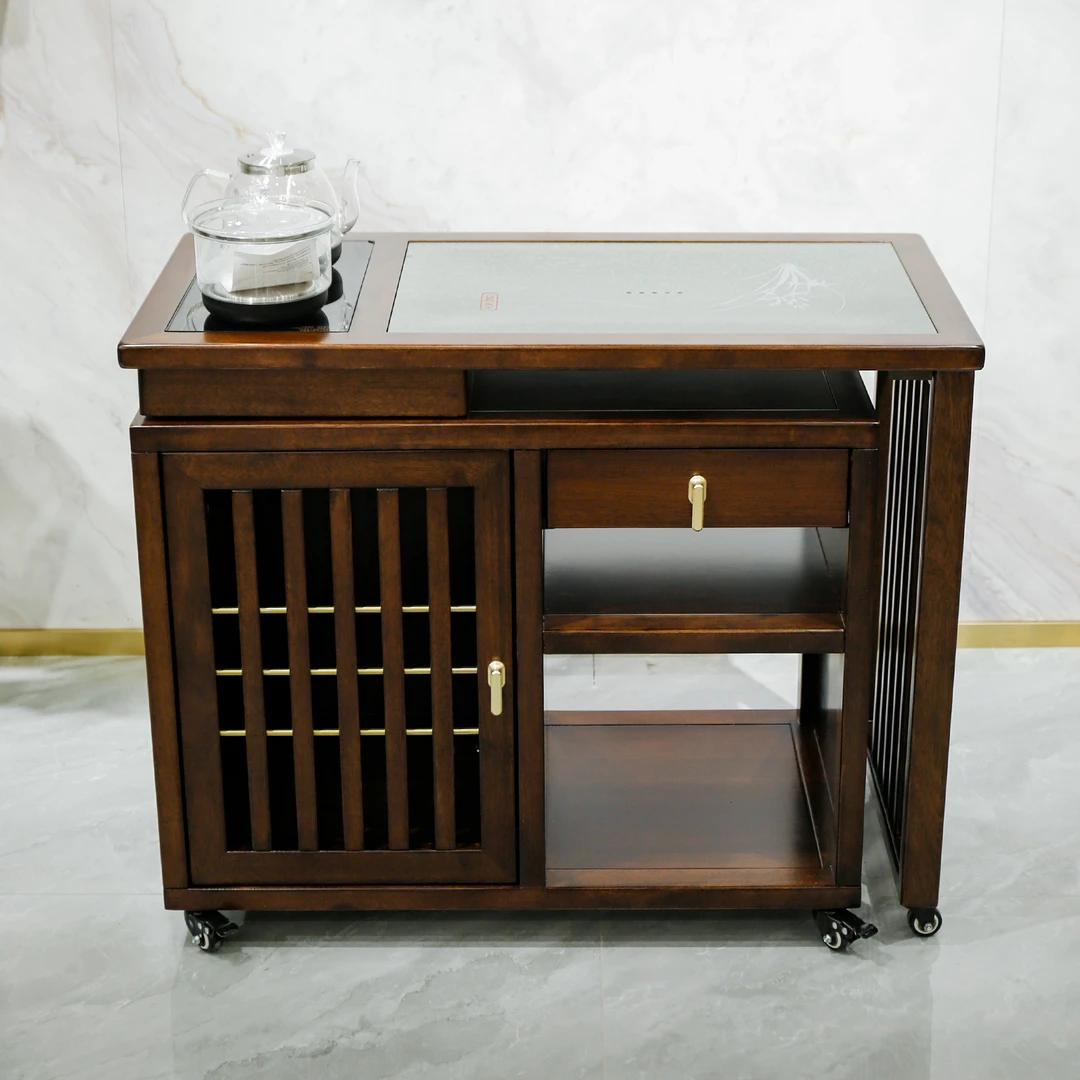 （大利家具）GMY  1米旋转茶桌