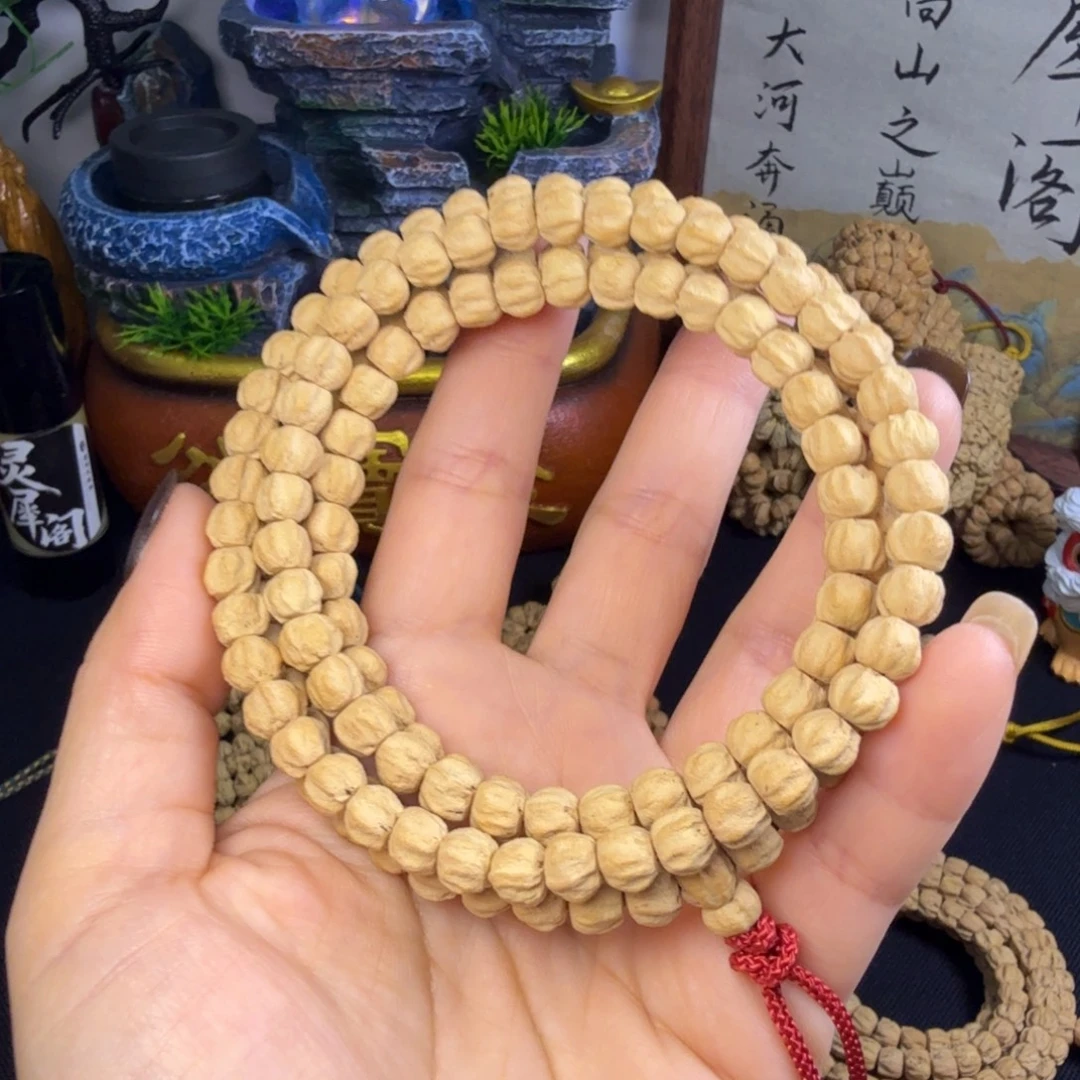 无事牌柏木莲花龙脊