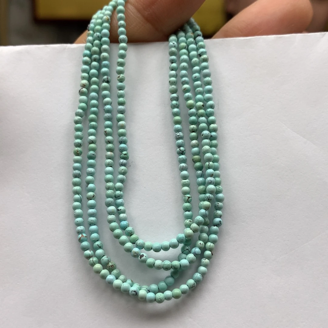 绿松石长链未镶嵌