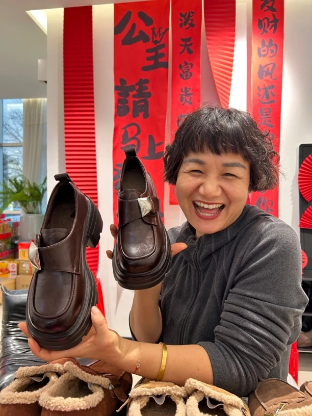 厚底英伦风乐福鞋