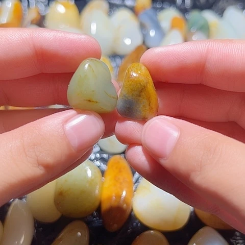 和田玉（糖玉）未镶嵌颈饰2-1