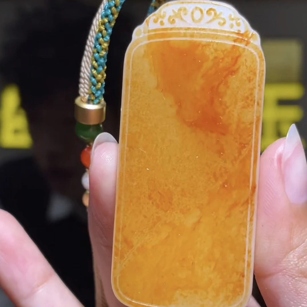 手把件货玉石把玩件文玩摆件D2