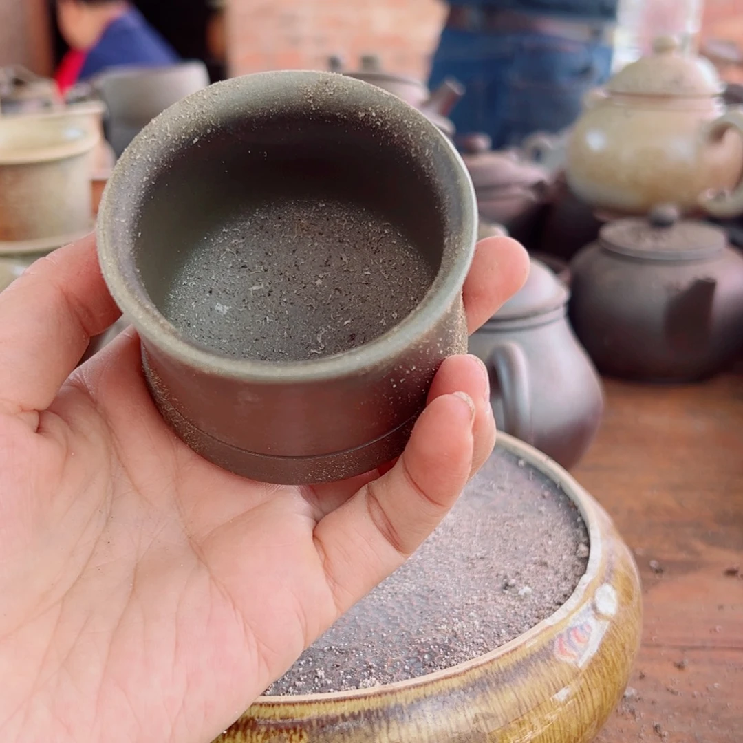 坭兴陶贵台龙窑柴烧茶器A130