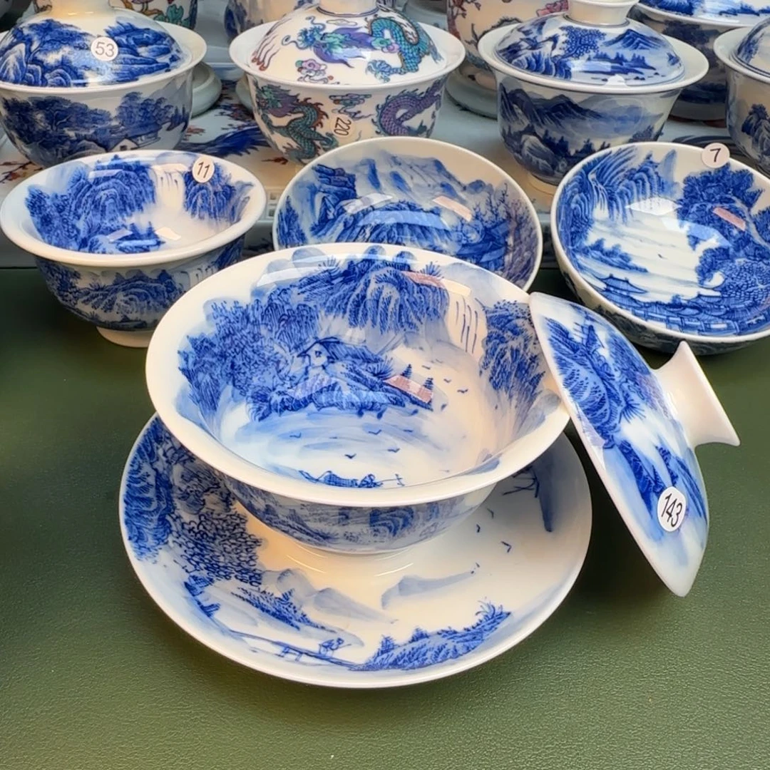 纯手工纯手绘茶具13