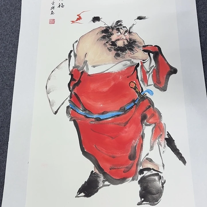 国画手绘国画作品