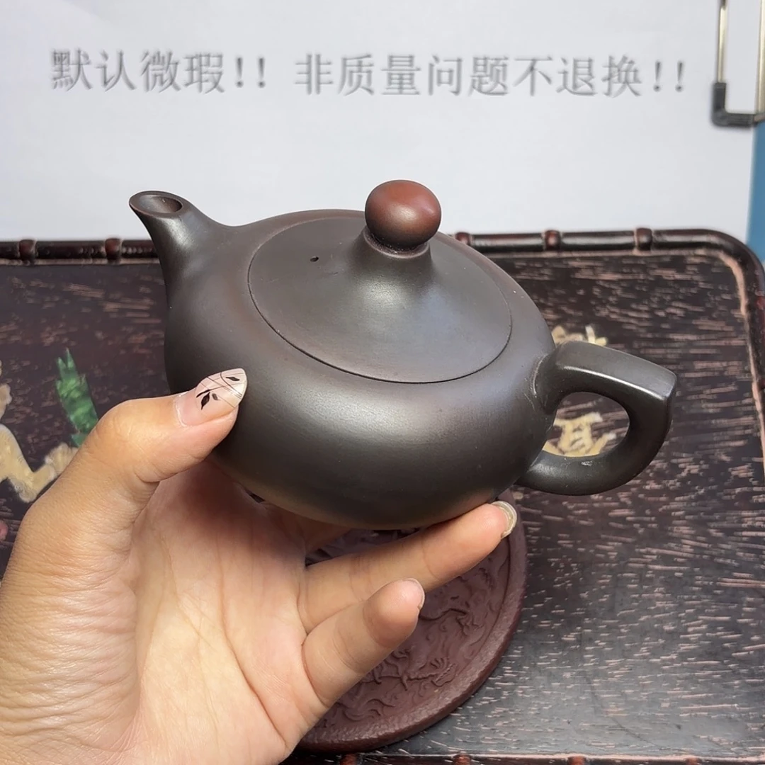 甄选宜兴本土紫砂壶