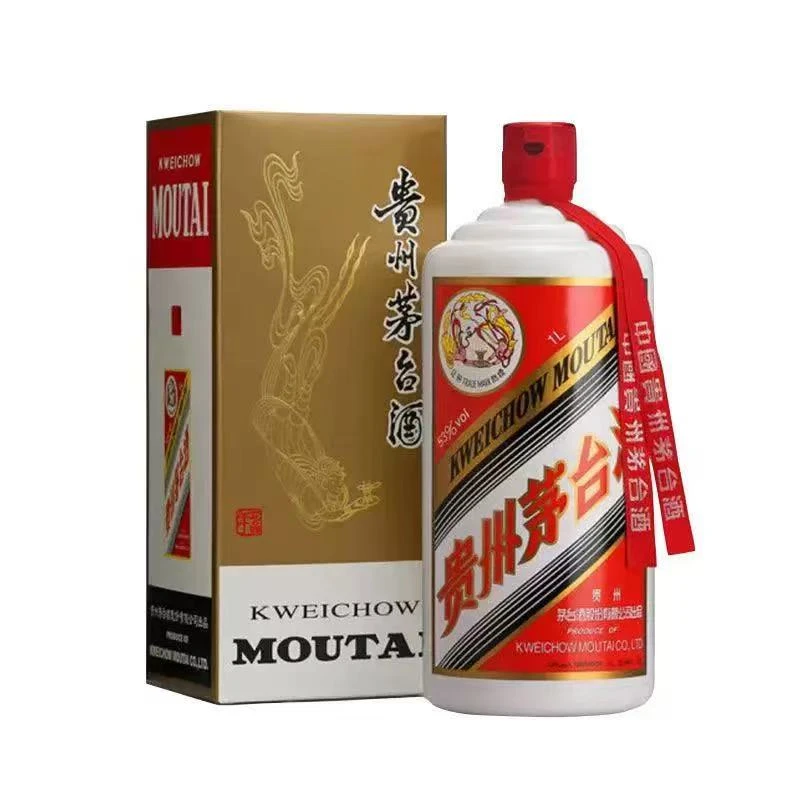公斤茅台 53度1L装  酱香型白酒