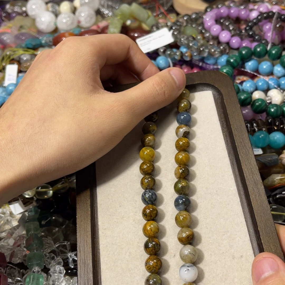 玛瑙/玉髓合金手链卡10➕黄金彼得石