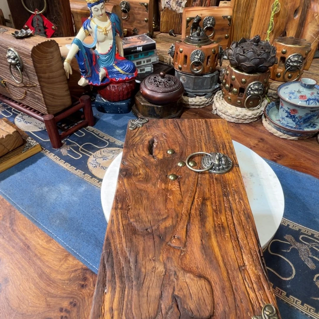 小***n榆木老榆木干泡台