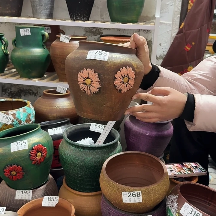 金色坛子753高度20口径15