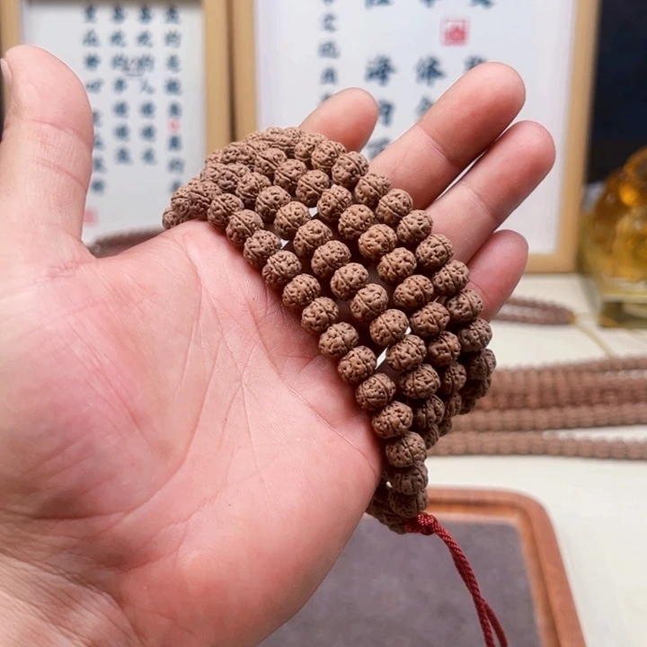 金刚菩提吊坠卡10装高差将近108老树王