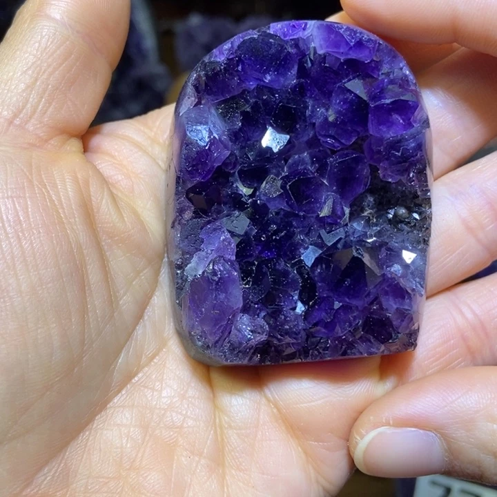 大型摆件（非配饰）未镶嵌紫晶