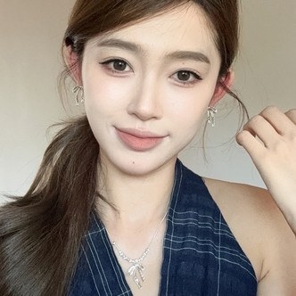 合金耳饰 日韩甜美女轻奢气质时尚耳环精致百搭耳饰