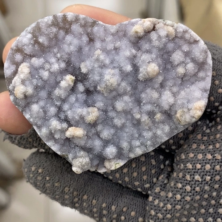 珠宝半成品未镶嵌紫晶