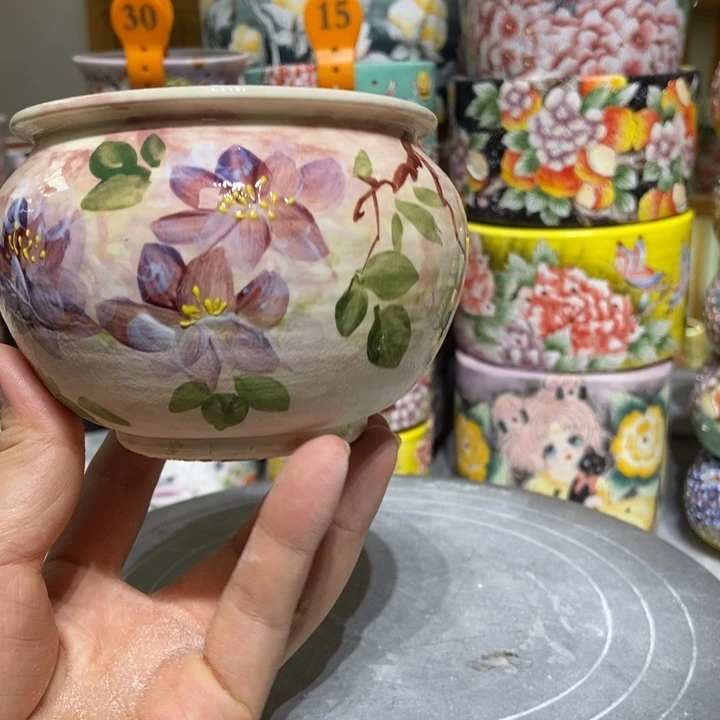 景德镇艺术手绘作品