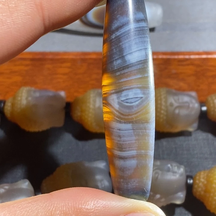 玛瑙/玉髓未镶嵌项链