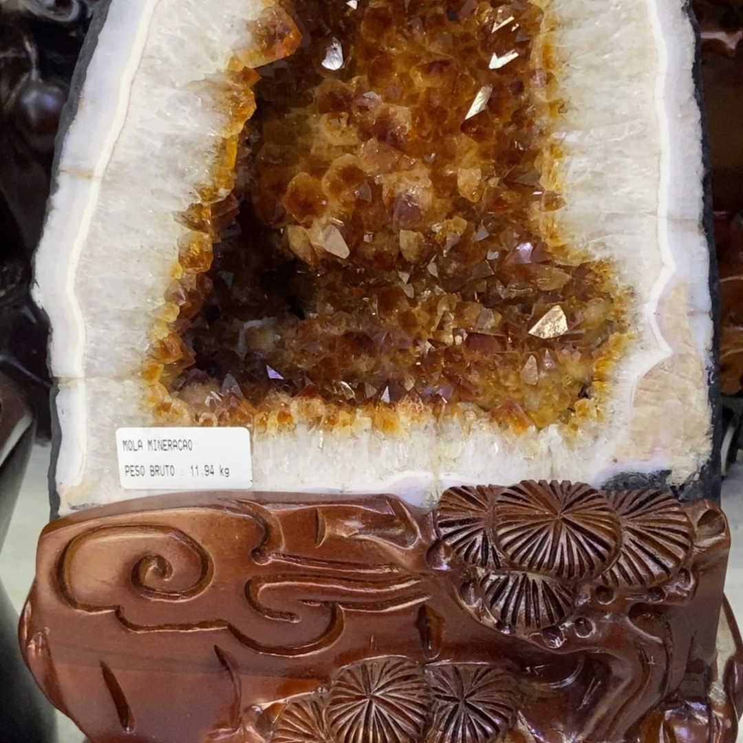 紫晶大型摆件（非配饰）未镶嵌