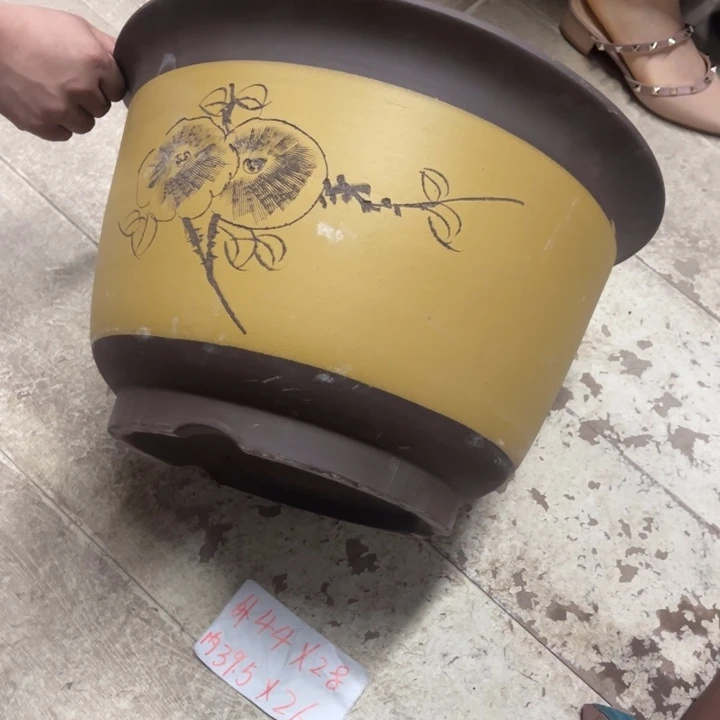 紫砂花盆破损包赔