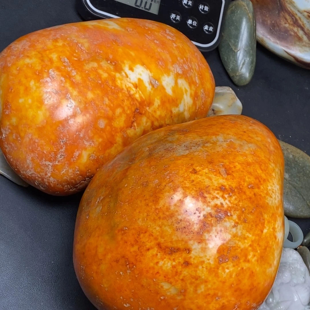 和田玉挂件未镶嵌平*哥