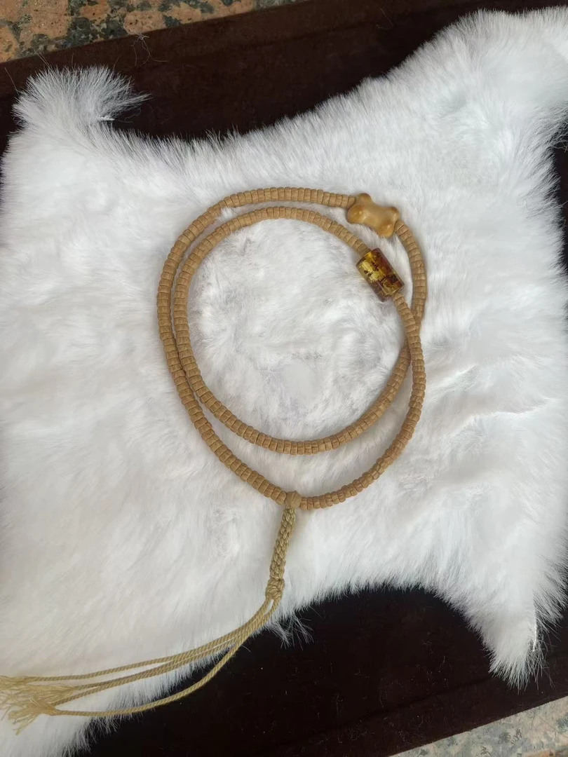 百香籽药片多圈叠带脖带男女通用文玩盘串