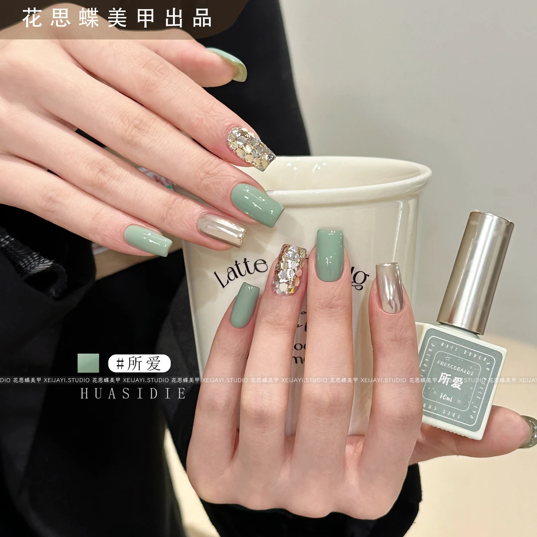 小颖美甲花思蝶一生所爱纯色胶（2色） 10ml 甲油胶