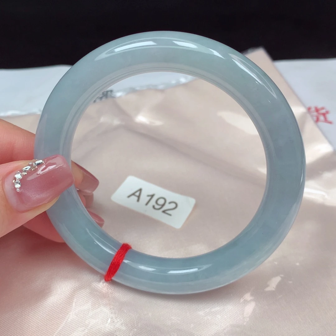 翡翠手镯未镶嵌手镯58