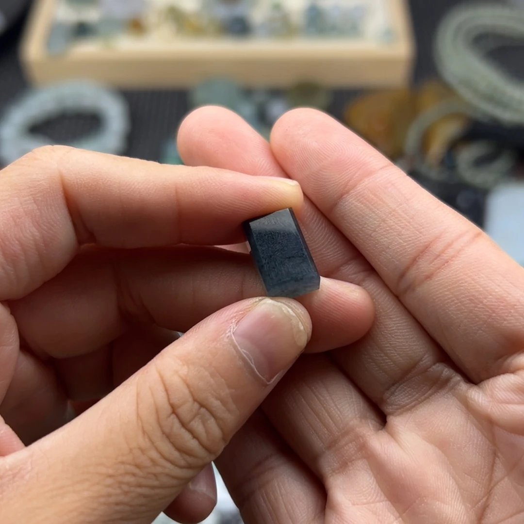 未镶嵌挂件翡翠无事牌