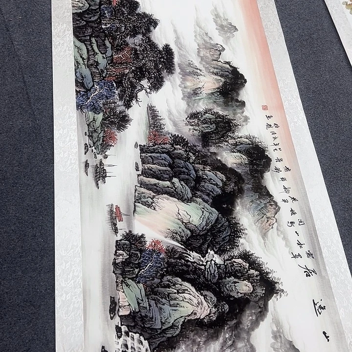 长恒美术作品欣赏