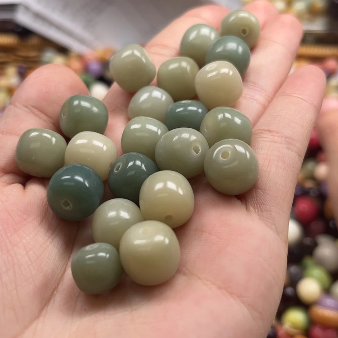 【闪购商品】白玉菩提吊坠z/12 108福利不售后