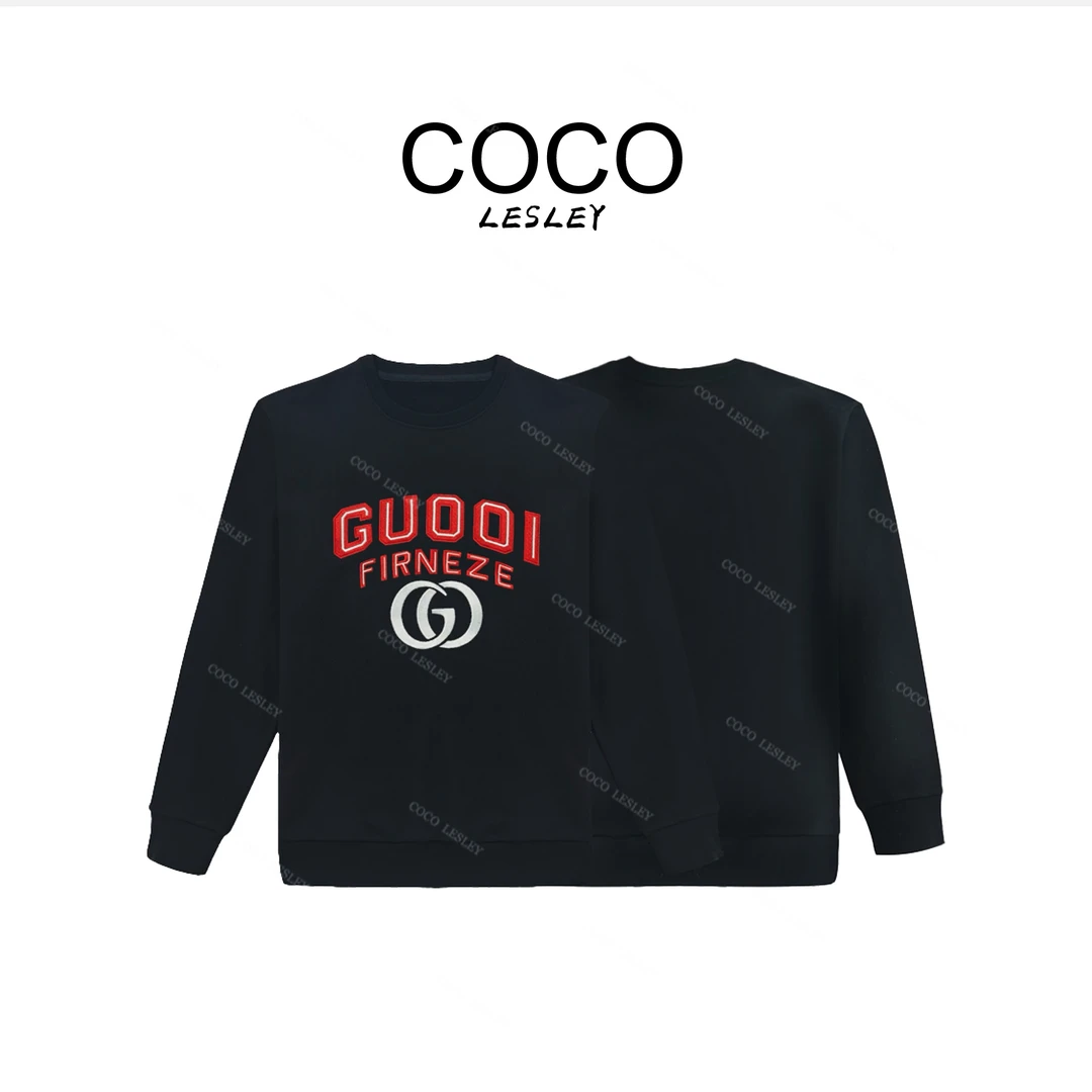 【COCO LESELY】秋款轻奢风男女同款设计师款卫衣#20-CX-0235