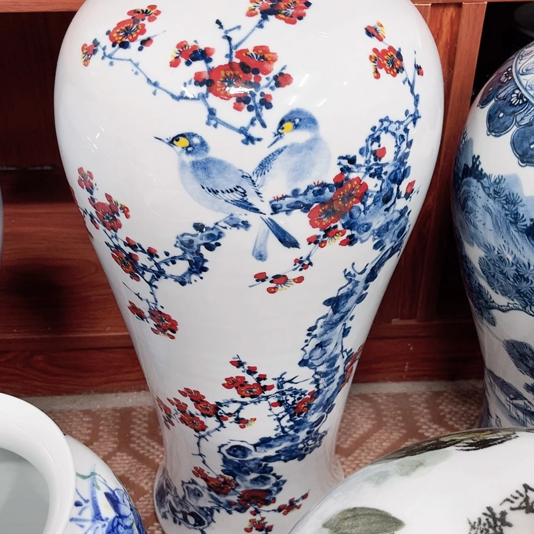 如***愿摆件景德镇的陶瓷