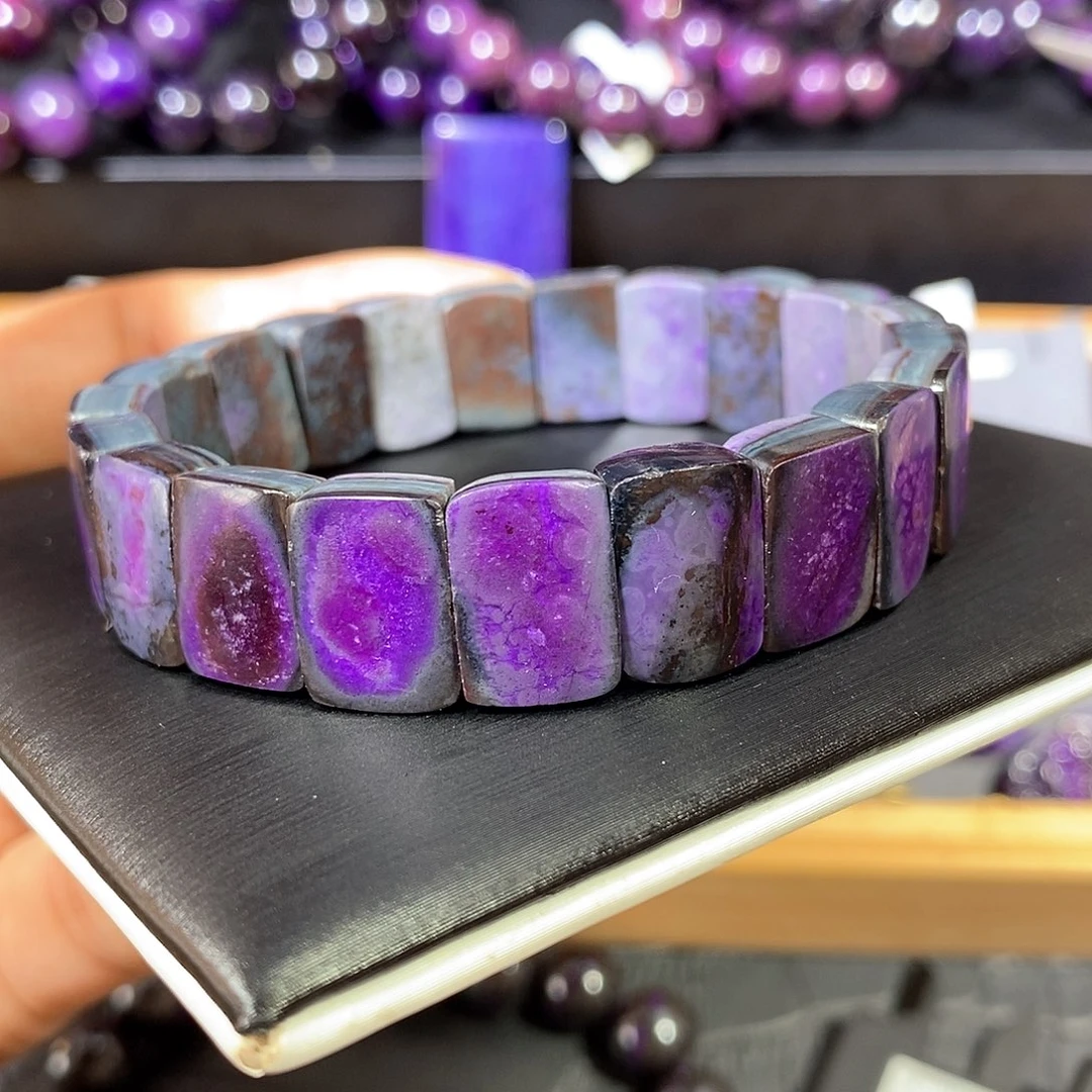 苏纪石（舒俱来）未镶嵌南非舒俱来手排