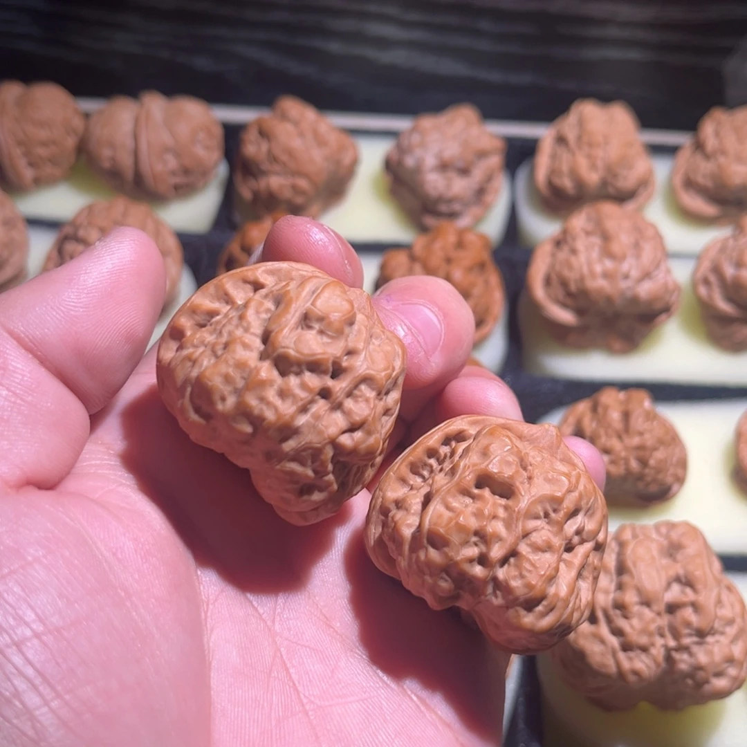 胖***虎文玩核桃吊坠蛤蟆