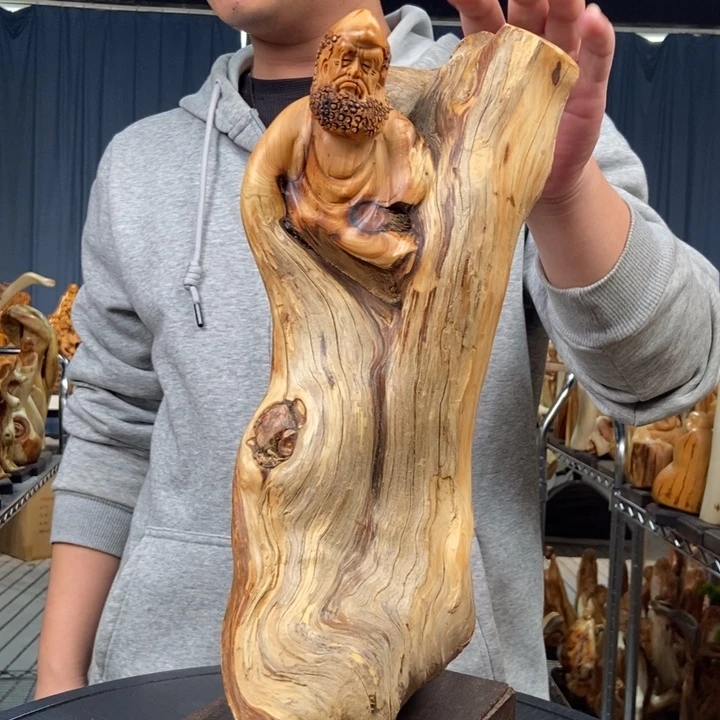 柏木（崖柏）随型摆件